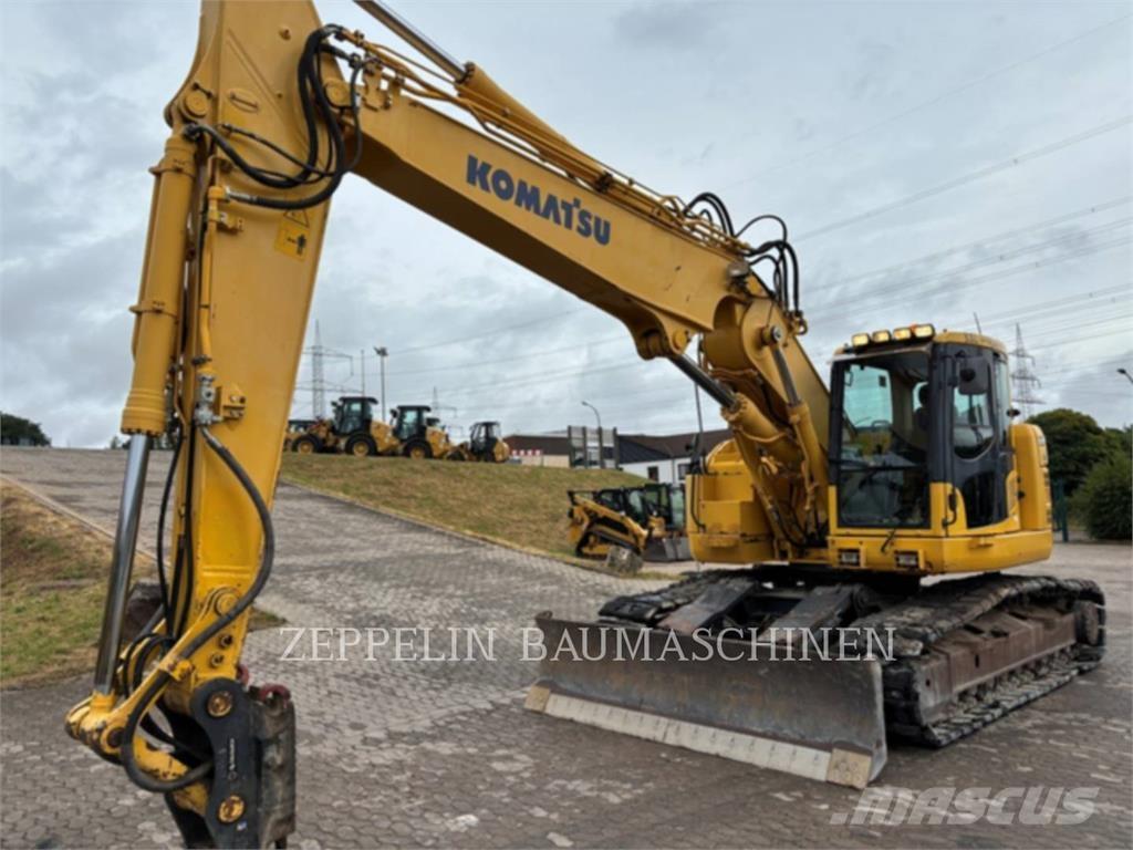 Komatsu PC228 Escavadoras de rastos