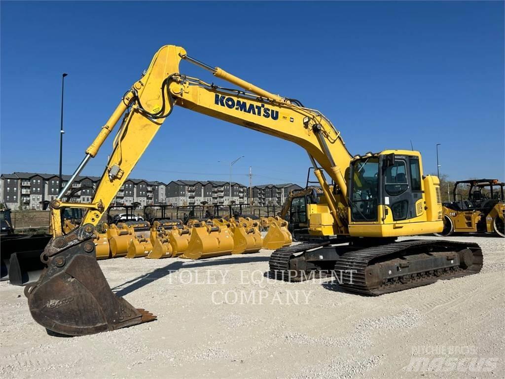 Komatsu PC228USLC Escavadoras de rastos