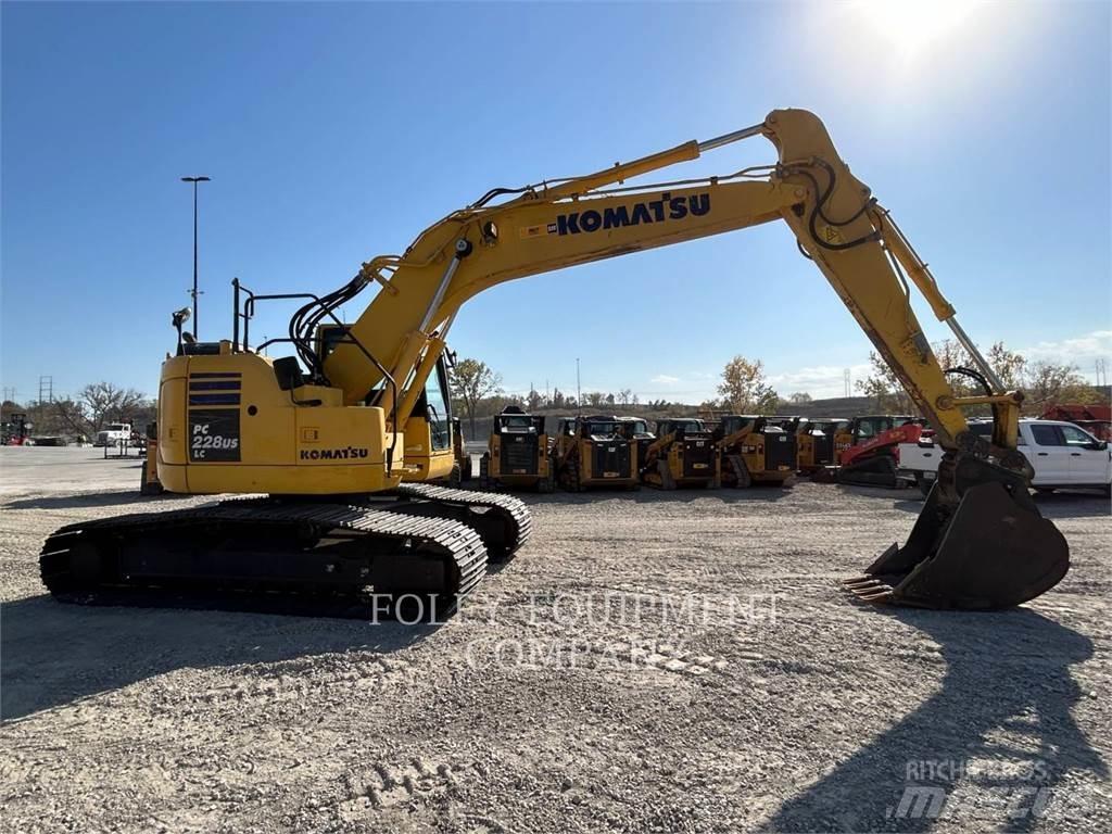 Komatsu PC228USLC Escavadoras de rastos