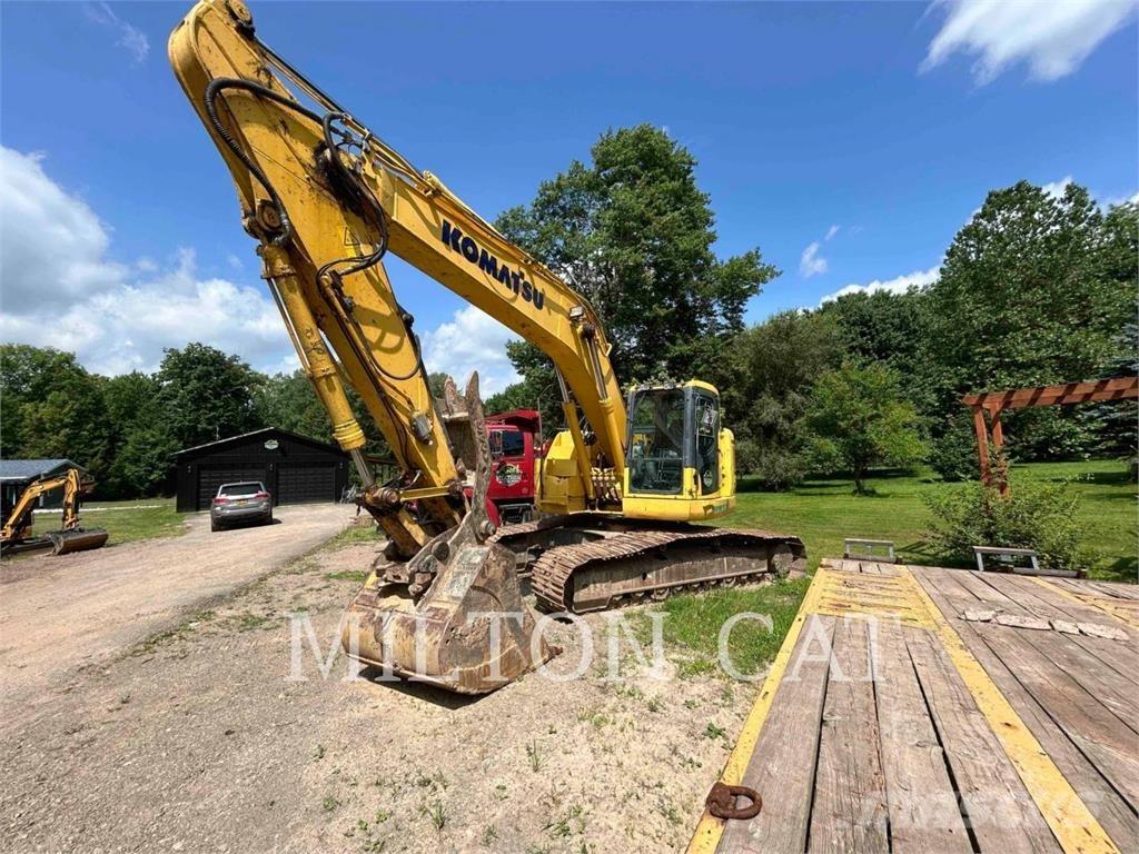 Komatsu PC228USLC-10 Escavadoras de rastos