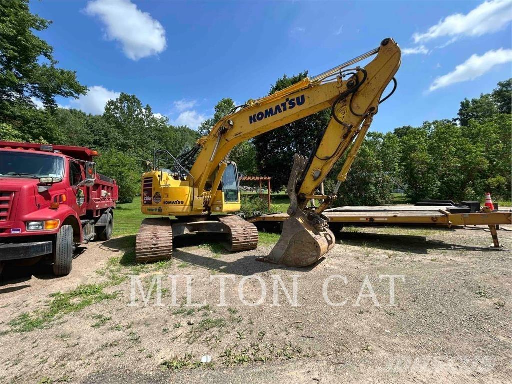 Komatsu PC228USLC-10 Escavadoras de rastos