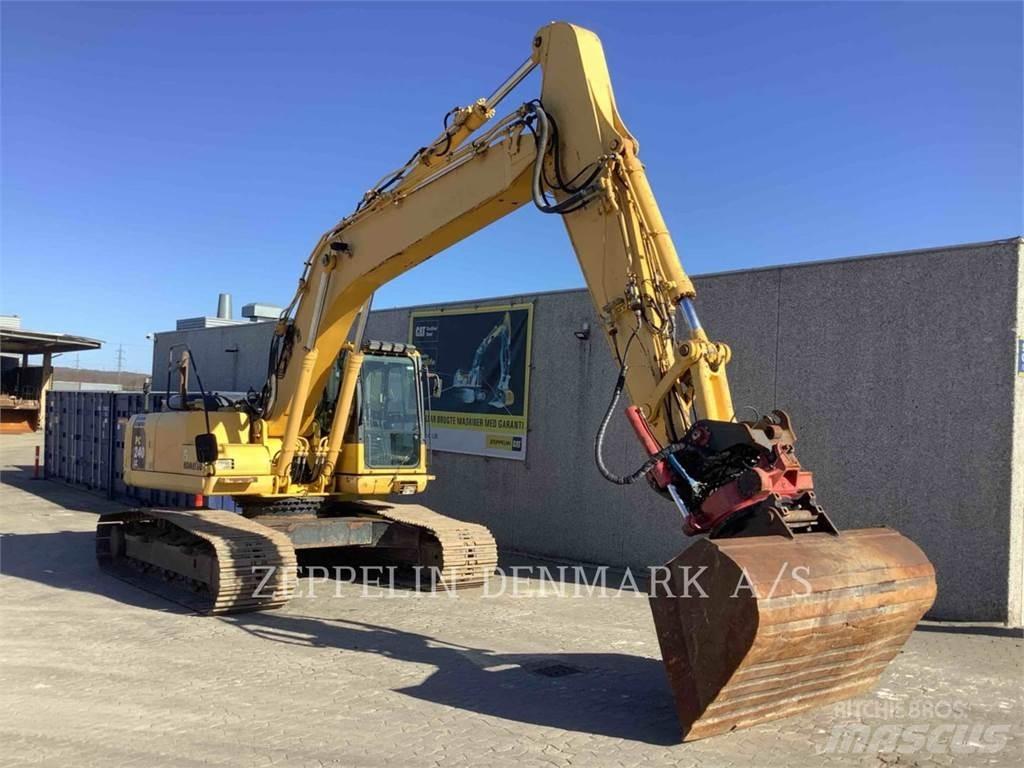 Komatsu PC240 Escavadoras de rastos