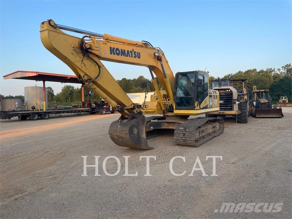 Komatsu PC240LC-11 Escavadoras de rastos