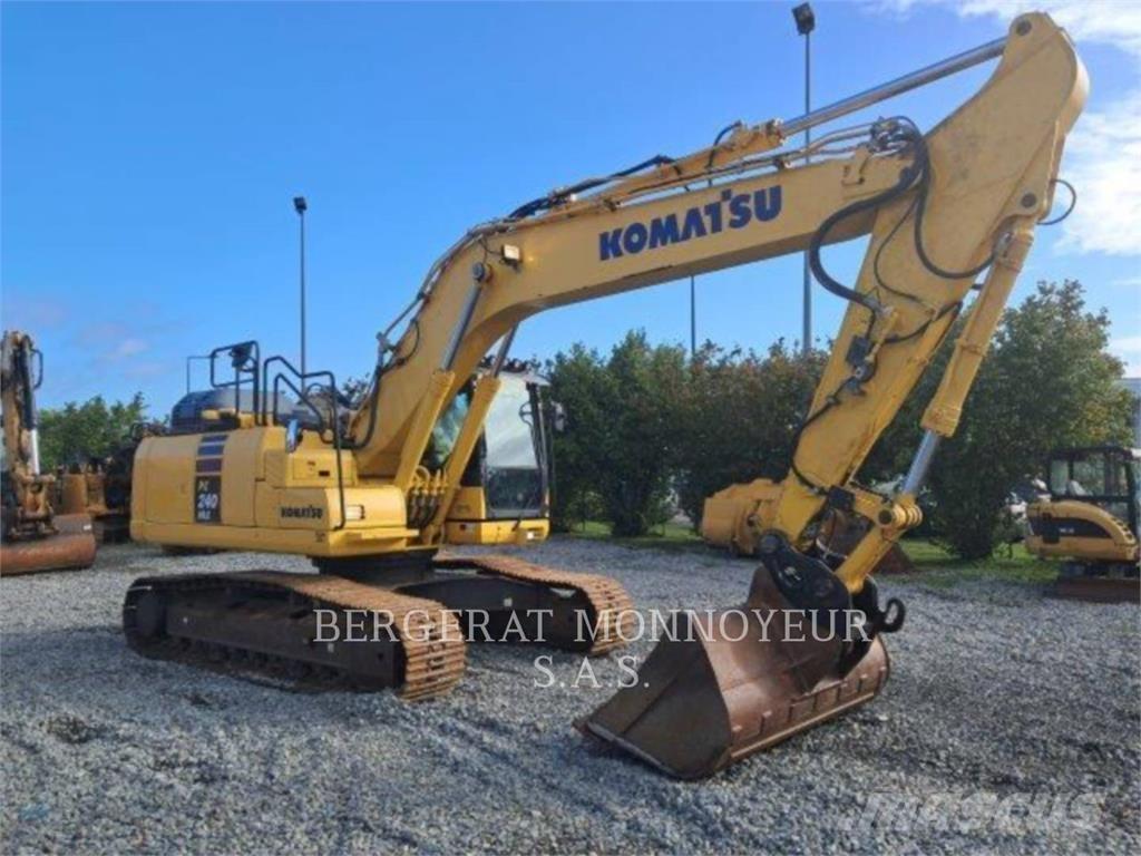 Komatsu PC240LC7 Escavadoras de rastos