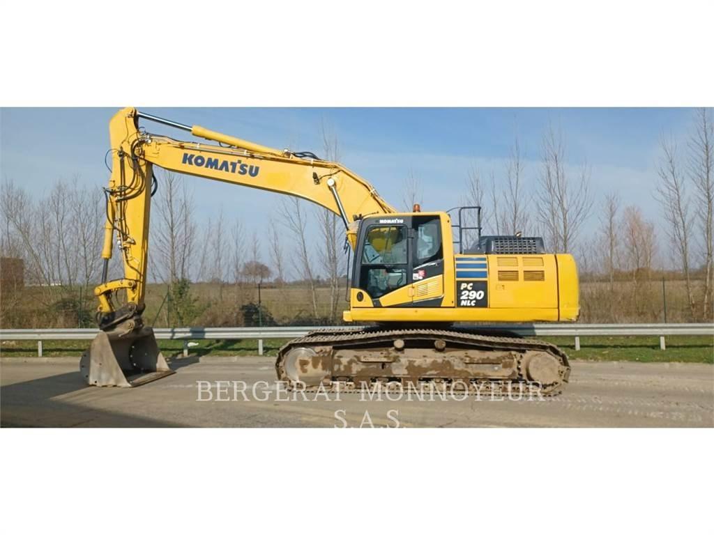 Komatsu PC290-10 Escavadoras de rastos