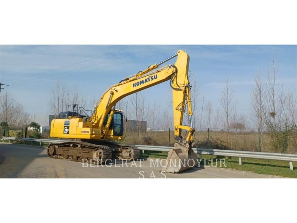 Komatsu PC290-10 Escavadoras de rastos