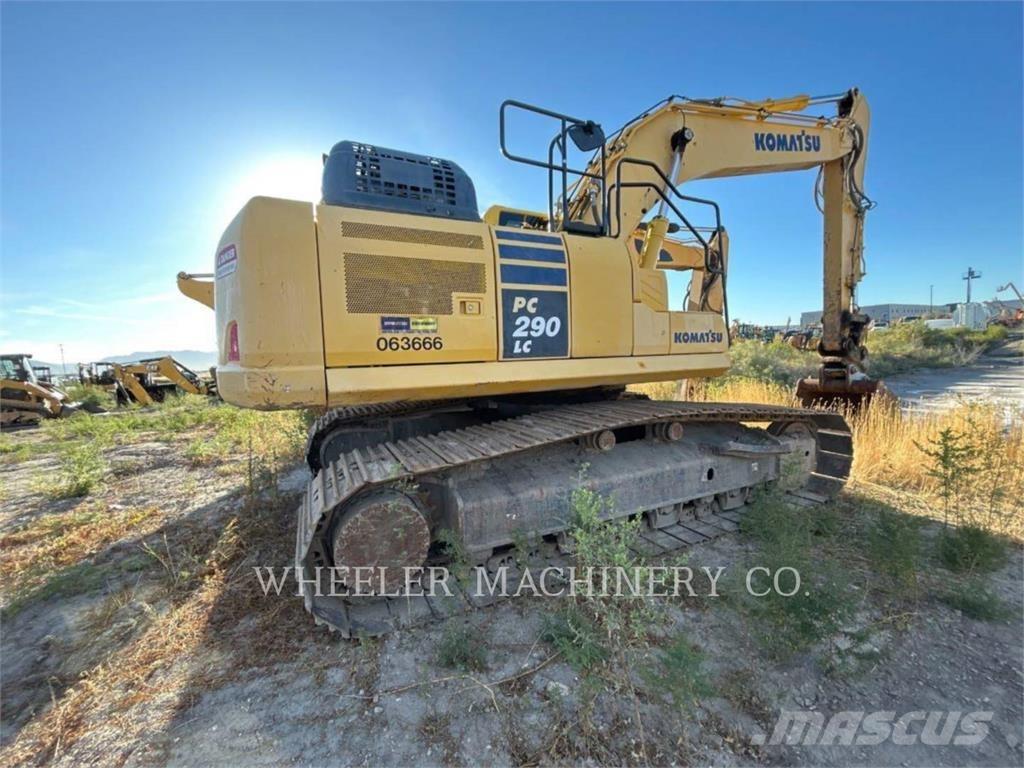 Komatsu PC290LC-11 Escavadoras de rastos