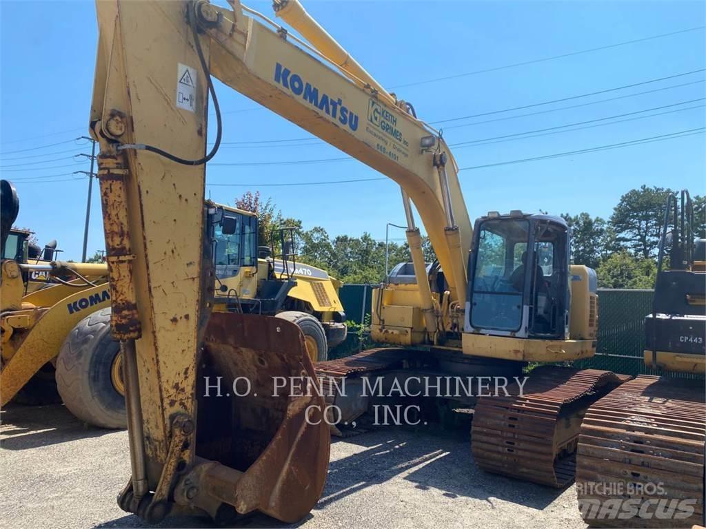 Komatsu PC308USLC Escavadoras de rastos