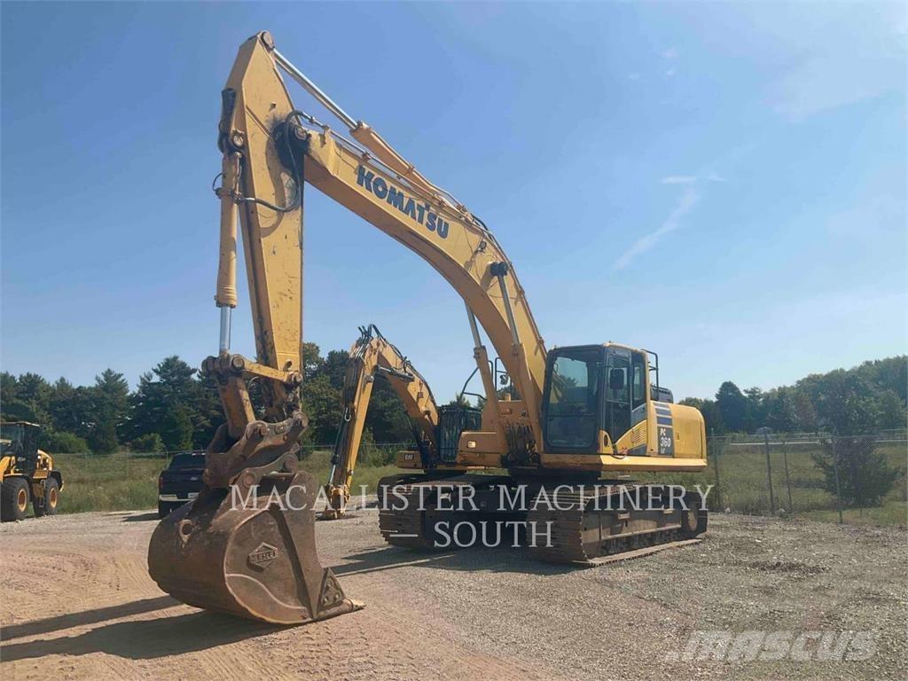 Komatsu PC360LC-10 Escavadoras de rastos