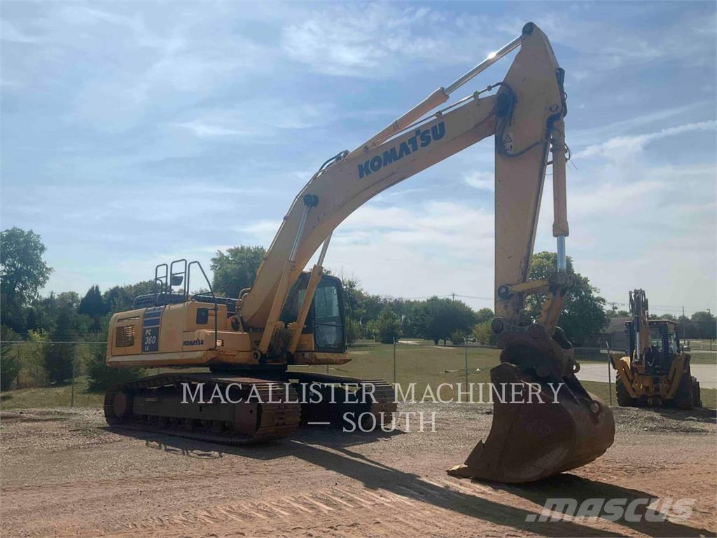 Komatsu PC360LC-10 Escavadoras de rastos