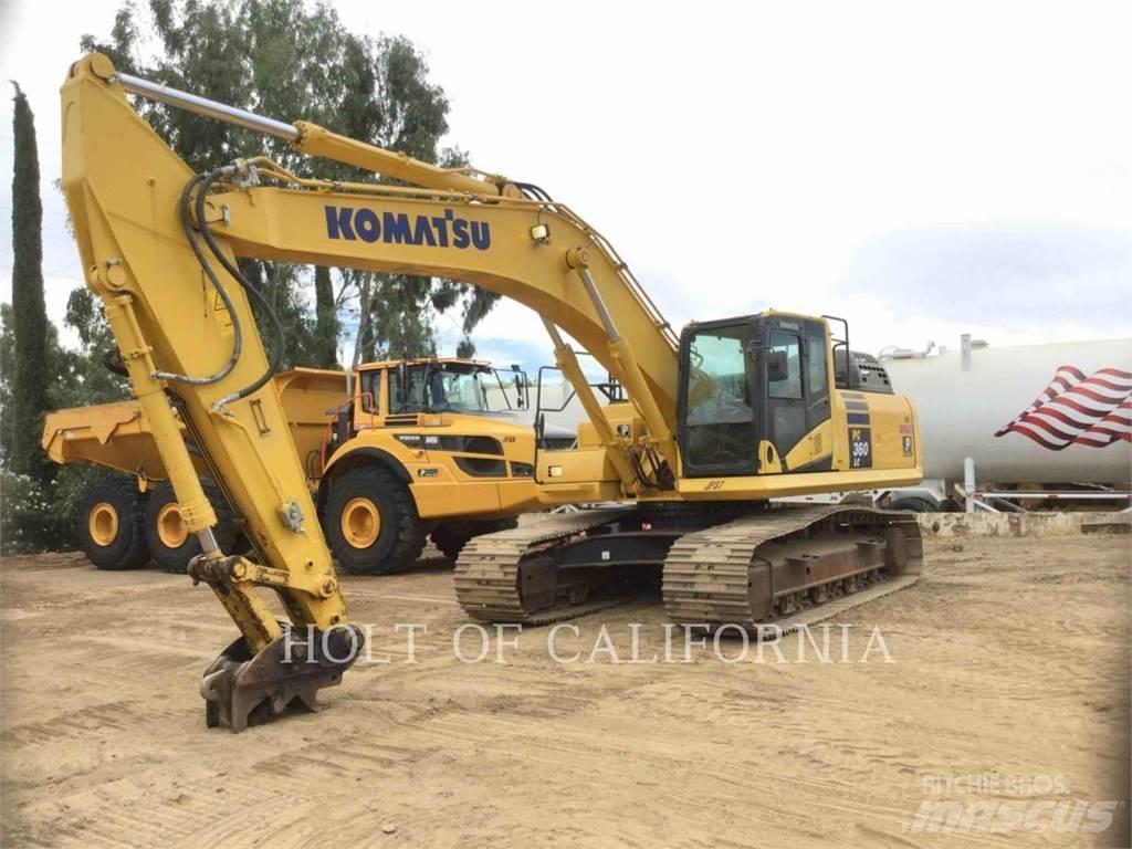 Komatsu PC360LC-11 Escavadoras de rastos