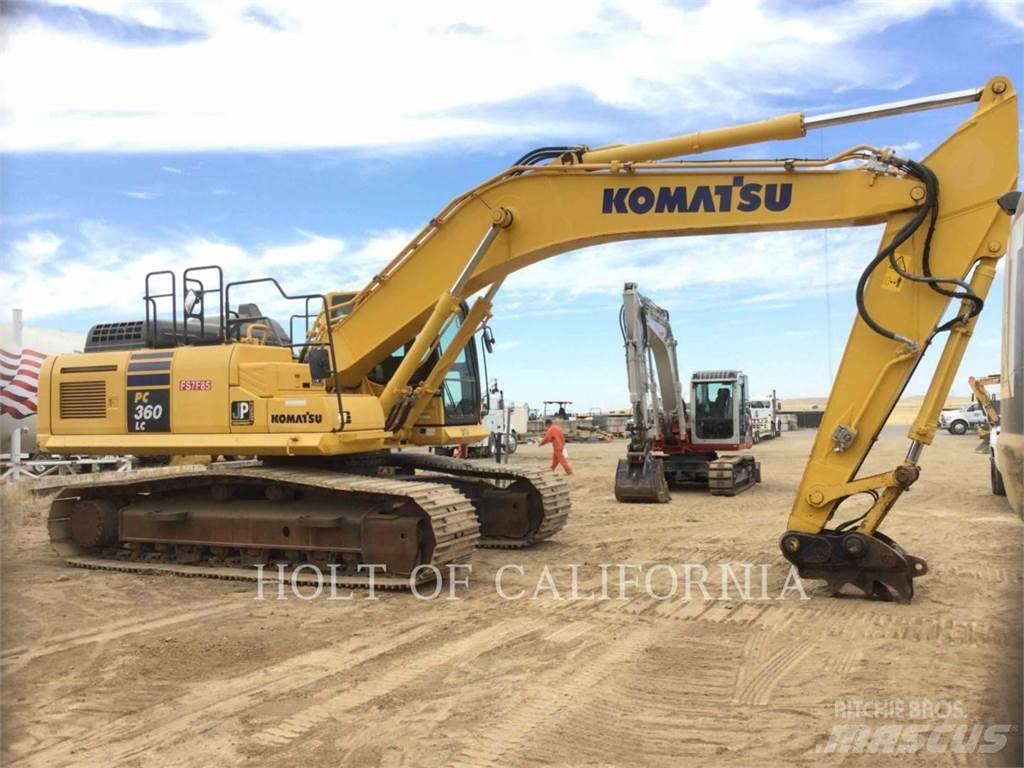 Komatsu PC360LC-11 Escavadoras de rastos