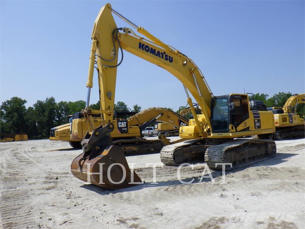 Komatsu PC360LC-11 Escavadoras de rastos