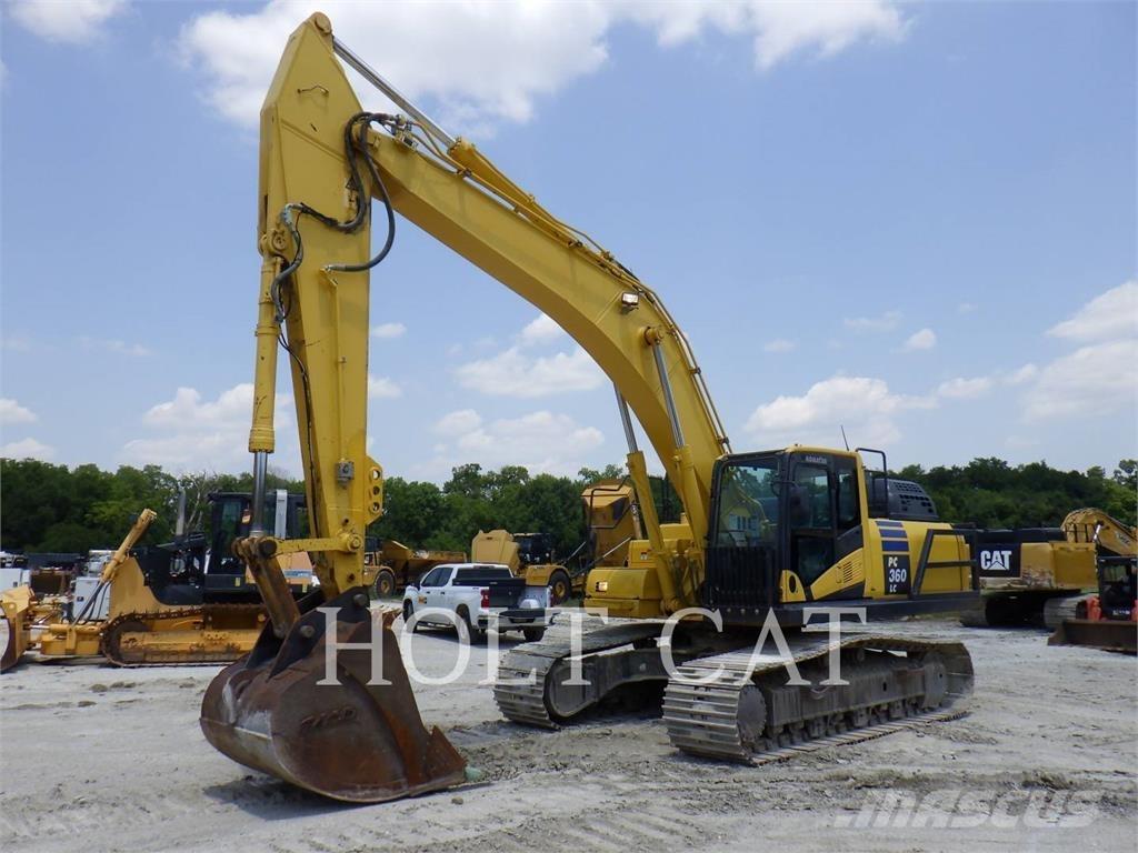 Komatsu PC360LC-11 Escavadoras de rastos