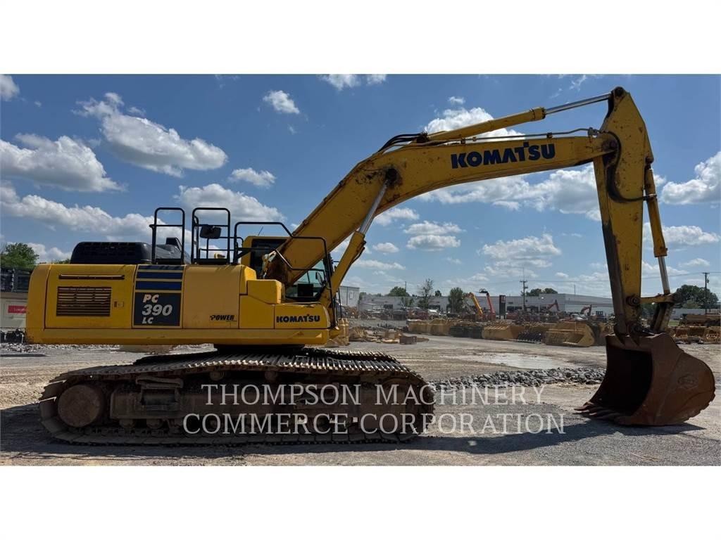 Komatsu PC390LC-11 Escavadoras de rastos