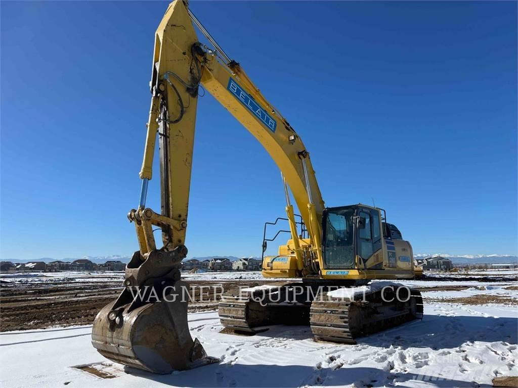 Komatsu PC390LC-11 Escavadoras de rastos