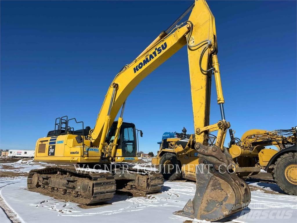 Komatsu PC390LC-11 Escavadoras de rastos