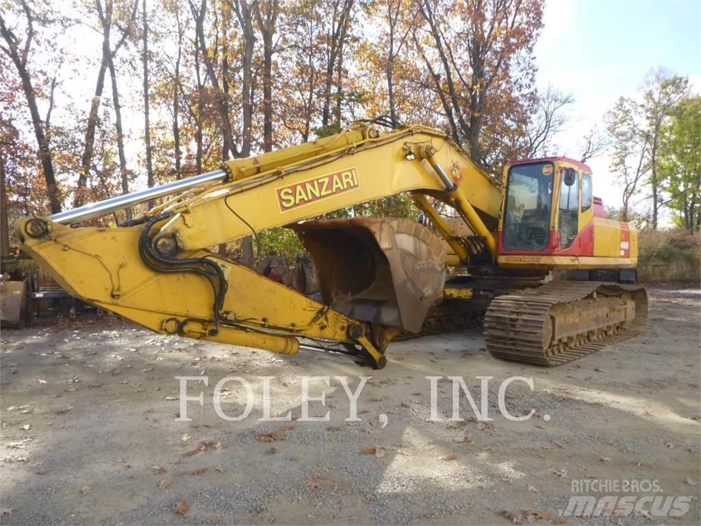 Komatsu PC400LC-7 Escavadoras de rastos