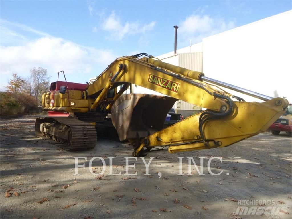 Komatsu PC400LC-7 Escavadoras de rastos