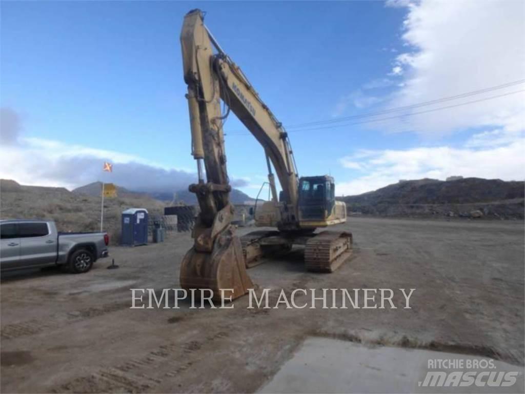 Komatsu PC400LC-8 Escavadoras de rastos