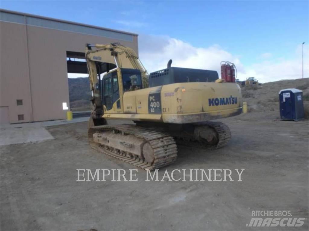 Komatsu PC400LC-8 Escavadoras de rastos