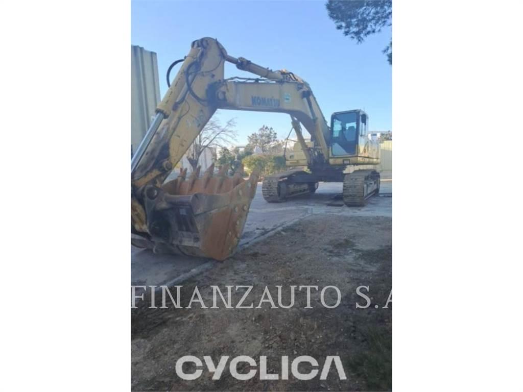 Komatsu PC450 Escavadoras de rastos