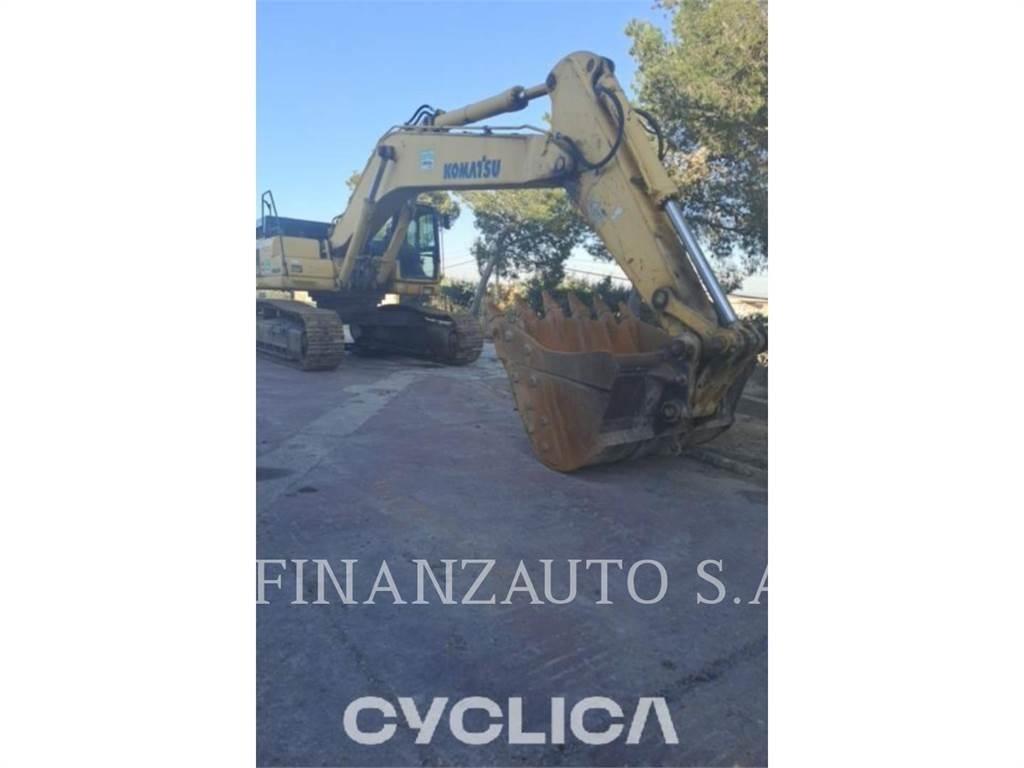 Komatsu PC450 Escavadoras de rastos