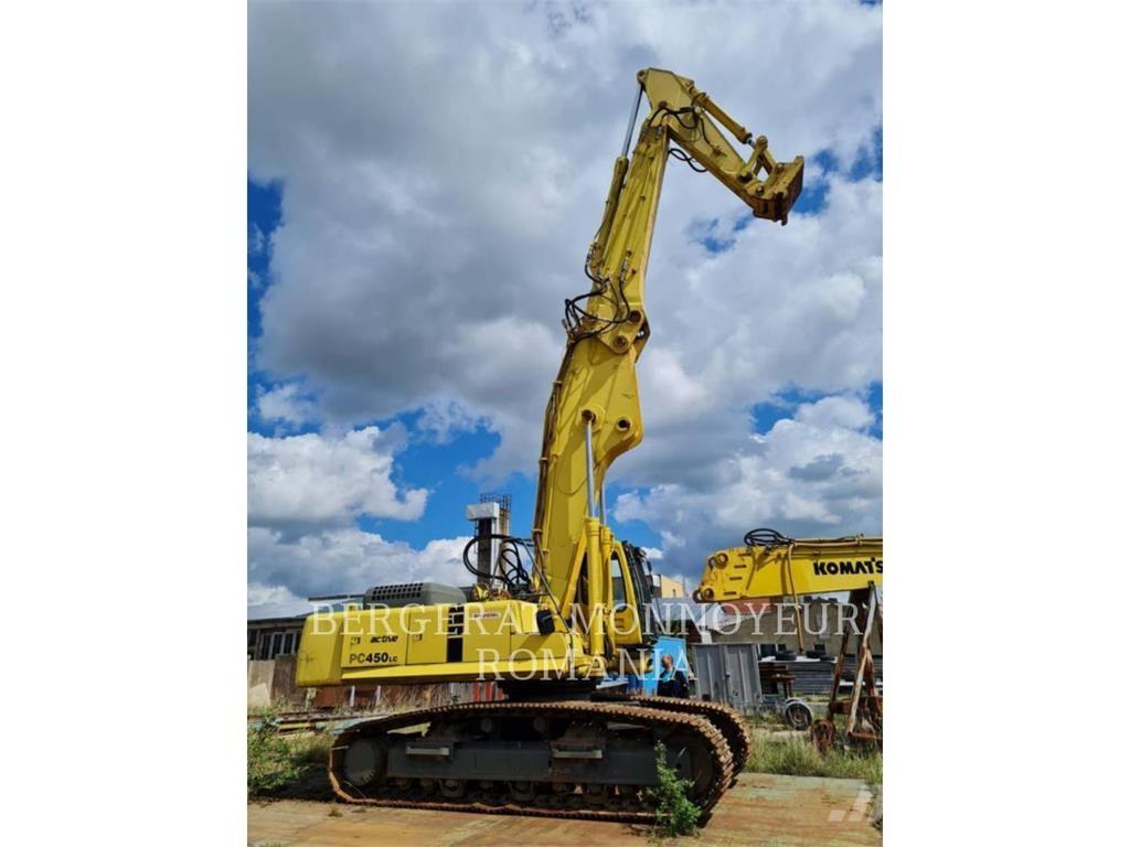 Komatsu PC450LCD-6K Escavadoras de rastos