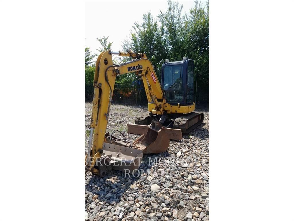 Komatsu PC45MR Mini Escavadoras <7t