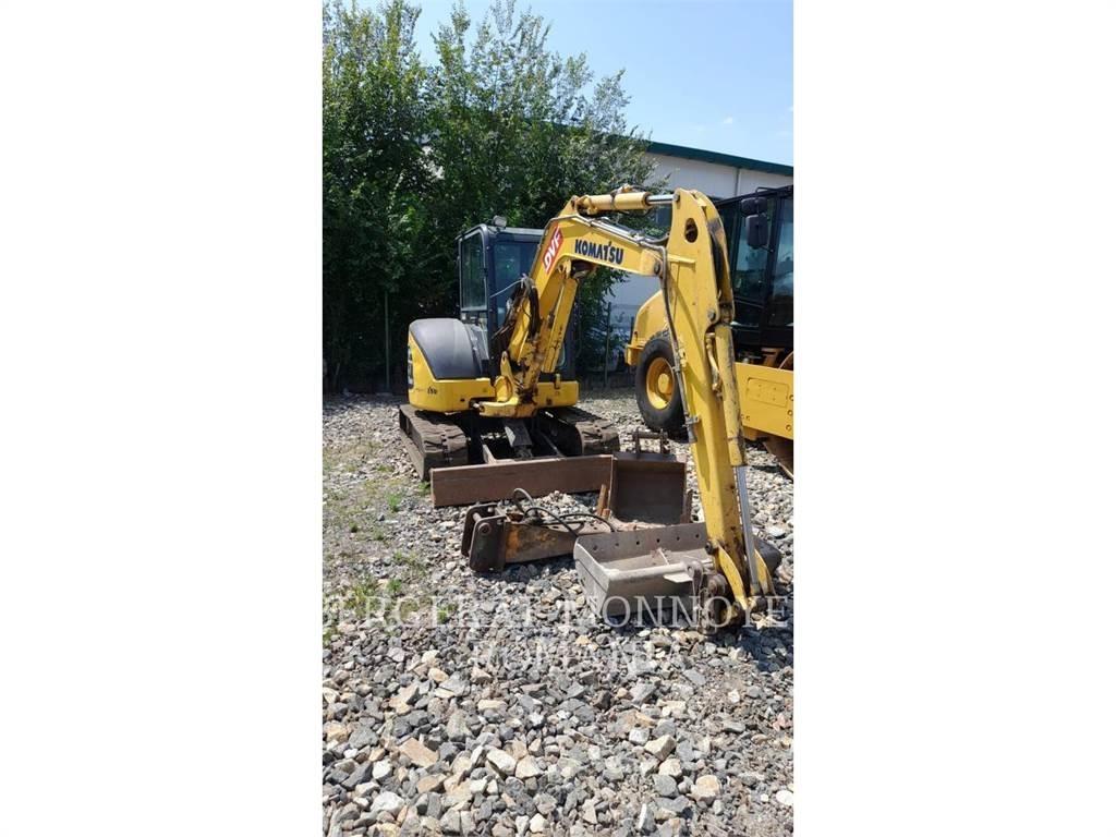 Komatsu PC45MR Mini Escavadoras <7t
