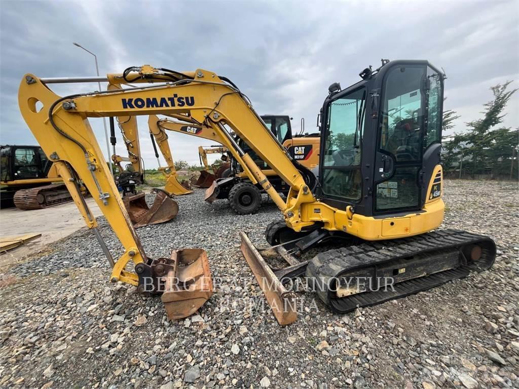 Komatsu PC45MR - 5E0 Mini Escavadoras <7t