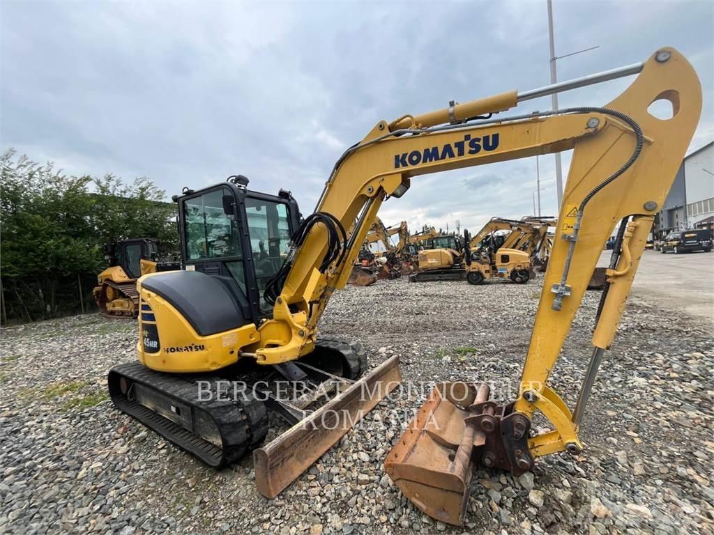 Komatsu PC45MR - 5E0 Mini Escavadoras <7t