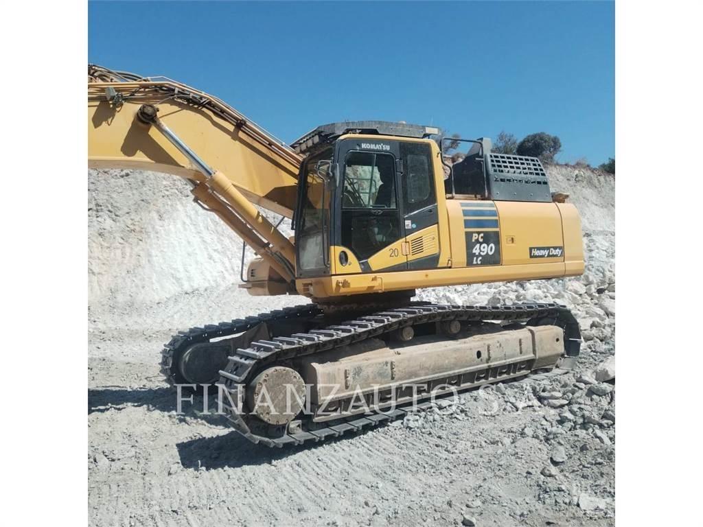 Komatsu PC490 Escavadoras de rastos
