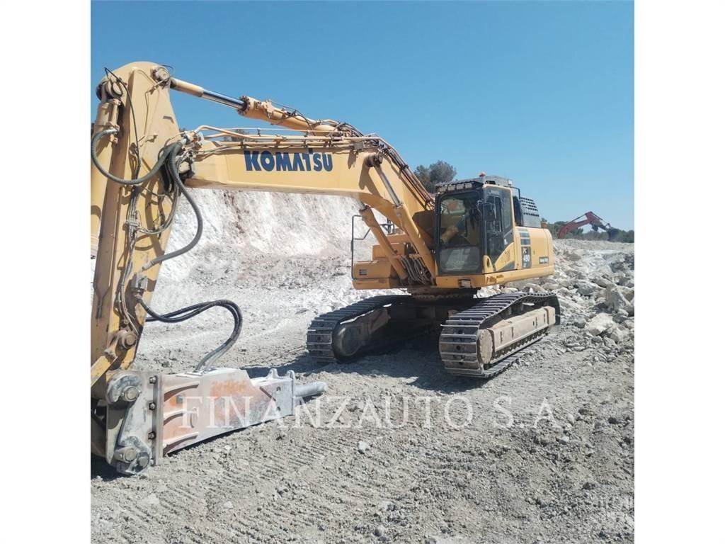 Komatsu PC490 Escavadoras de rastos