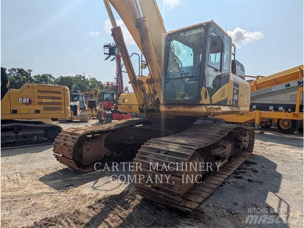 Komatsu PC490 Escavadoras de rastos