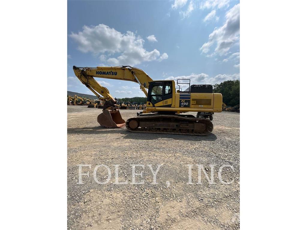 Komatsu PC490 Escavadoras de rastos
