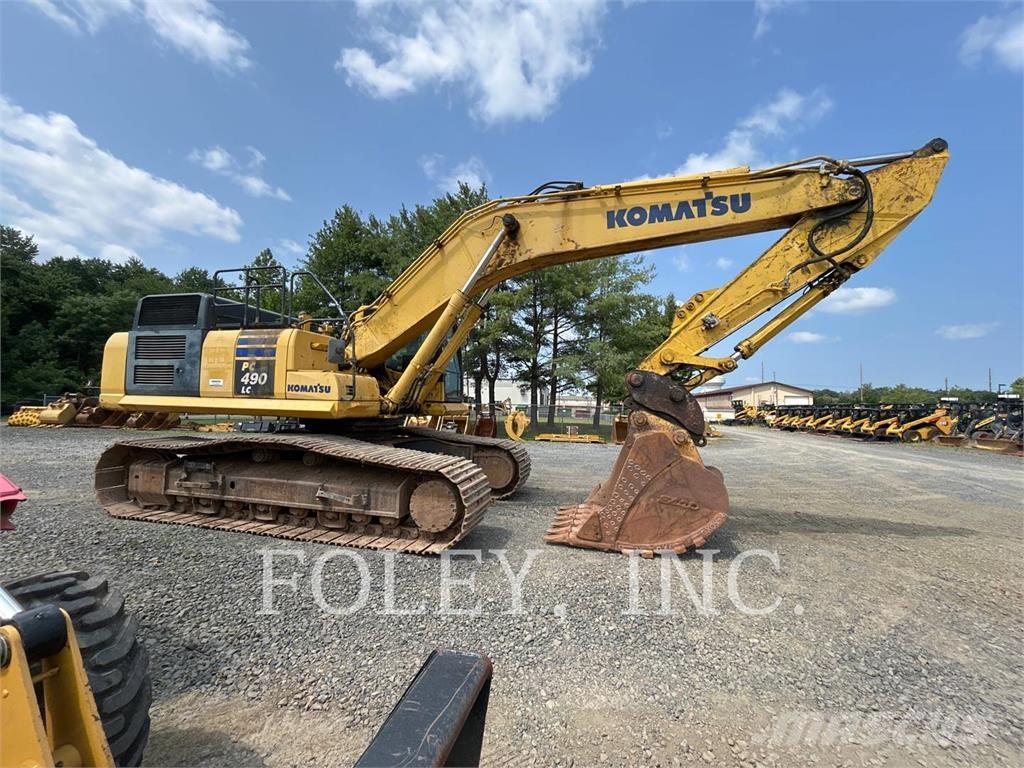 Komatsu PC490 Escavadoras de rastos