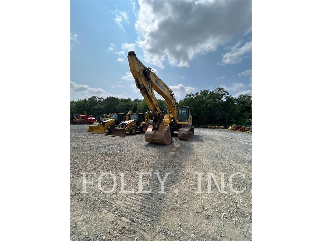 Komatsu PC490 Escavadoras de rastos