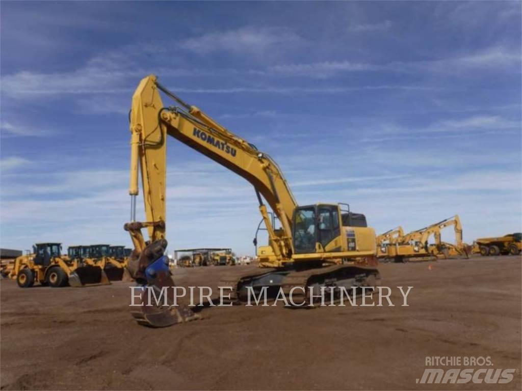 Komatsu PC490LC-10 Escavadoras de rastos