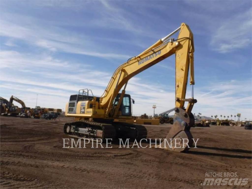 Komatsu PC490LC-10 Escavadoras de rastos