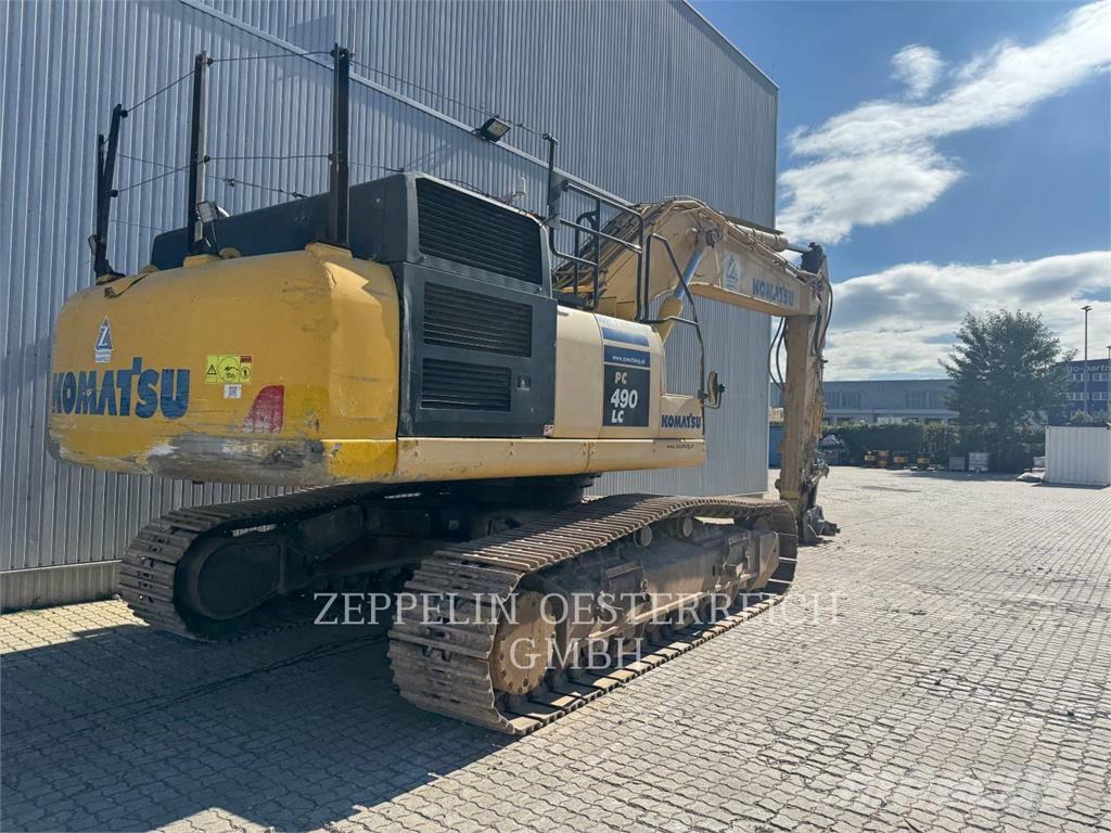 Komatsu PC490LC-10 Escavadoras de rastos