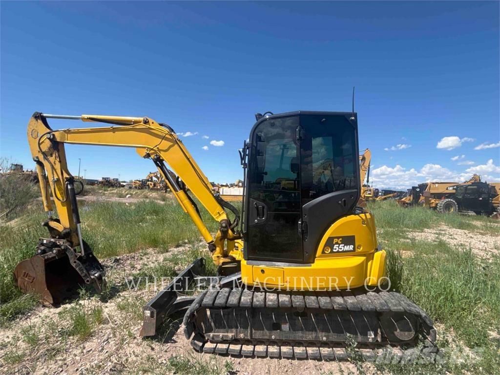 Komatsu PC55MR-5 Escavadoras de rastos