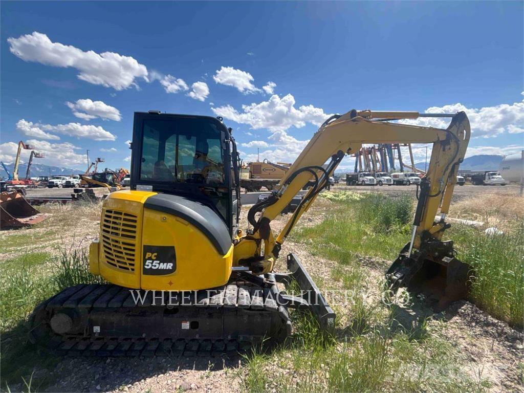 Komatsu PC55MR-5 Escavadoras de rastos