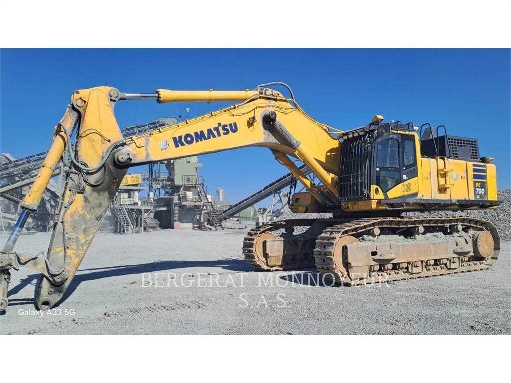 Komatsu PC700LC Escavadoras de rastos