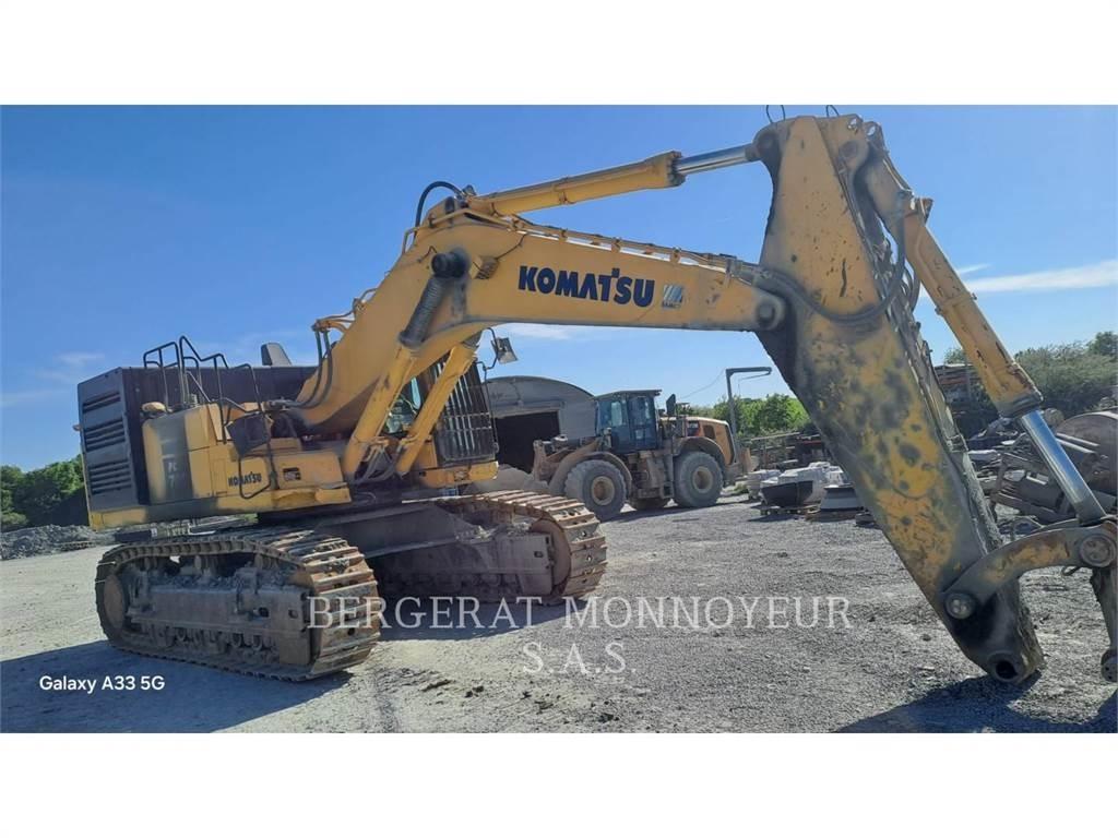 Komatsu PC700LC - 11 Escavadoras de rastos