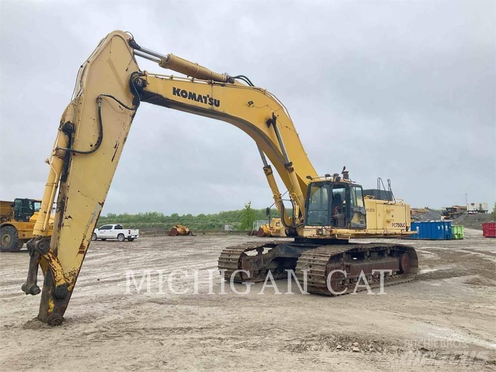 Komatsu PC750LC-6K Escavadoras de rastos