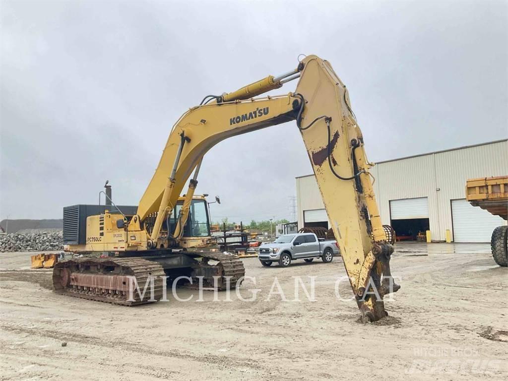 Komatsu PC750LC-6K Escavadoras de rastos