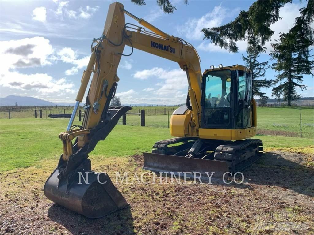 Komatsu PC78US-11 Escavadoras de rastos