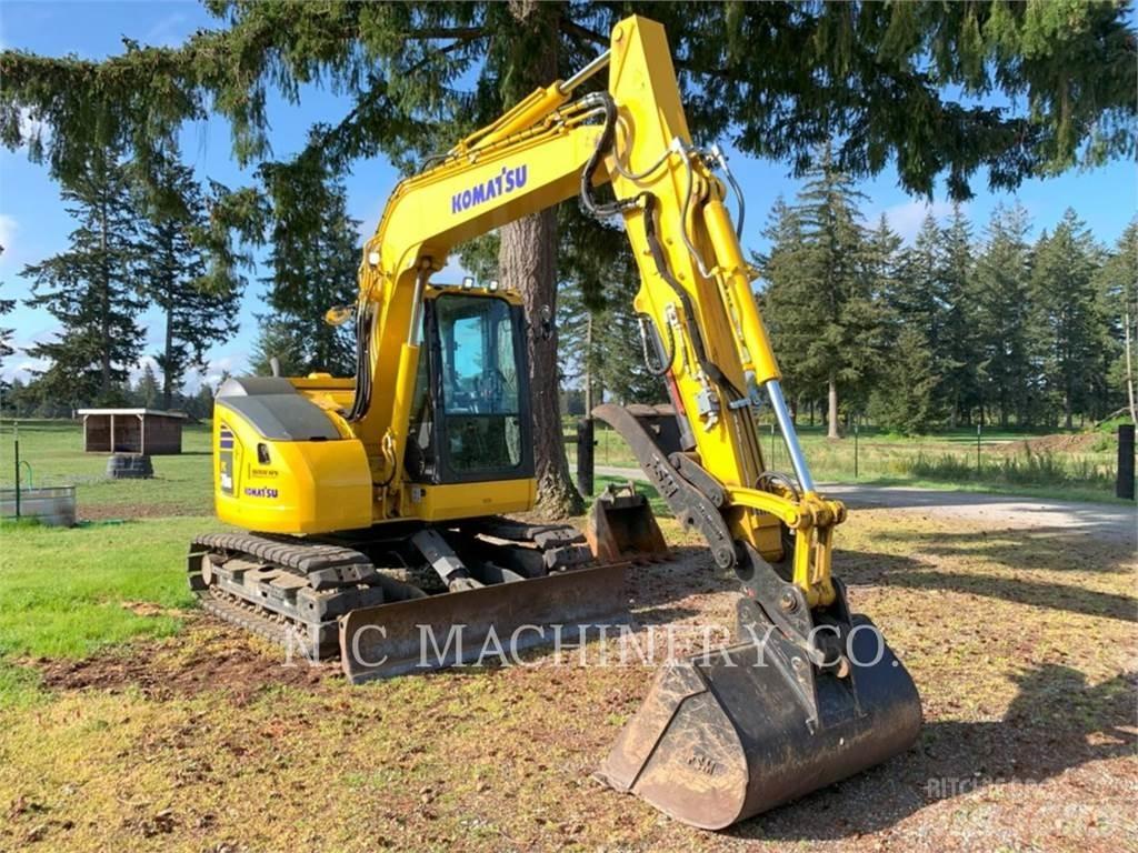 Komatsu PC78US-11 Escavadoras de rastos