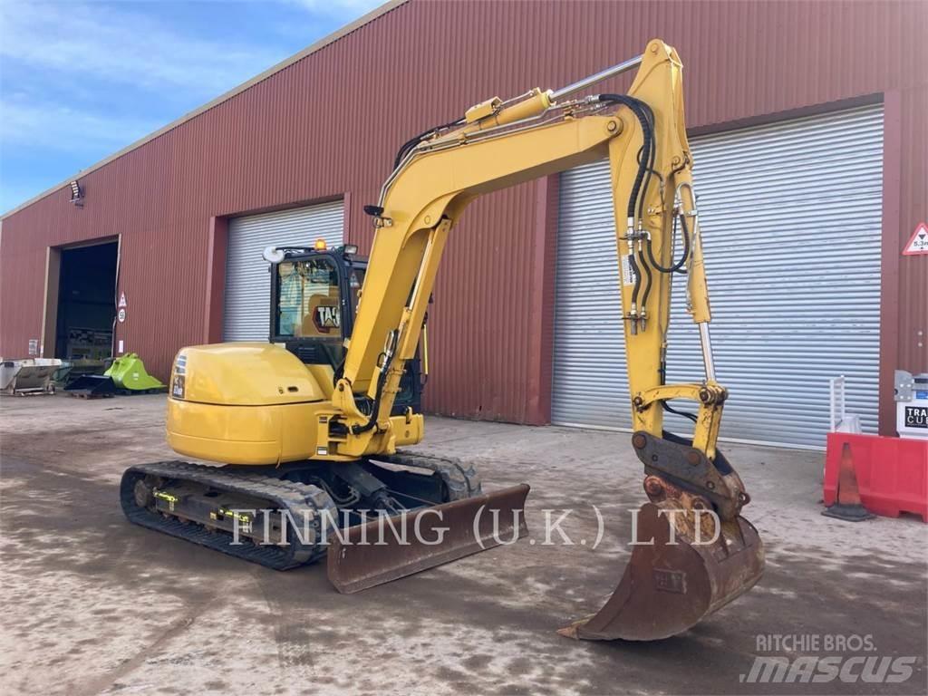 Komatsu PC80 Escavadoras de rastos